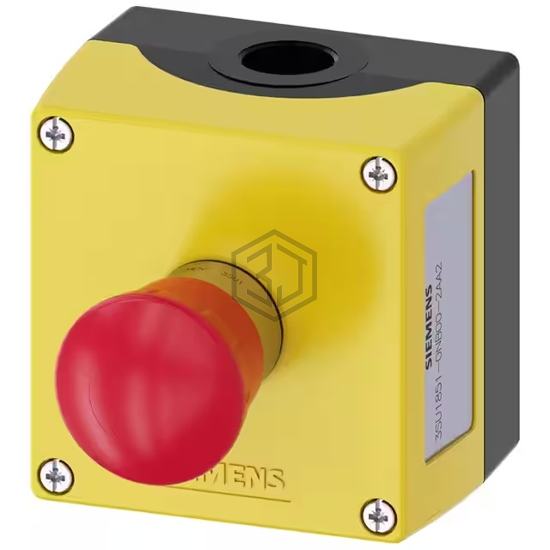 3SU18510NB002AA2 - Siemens - Emergency Stop (E-Stop) Switches