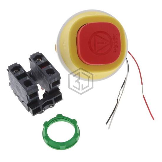 XB5AS84W3B5 - Schneider Electric - Emergency Stop (E-Stop) Switches