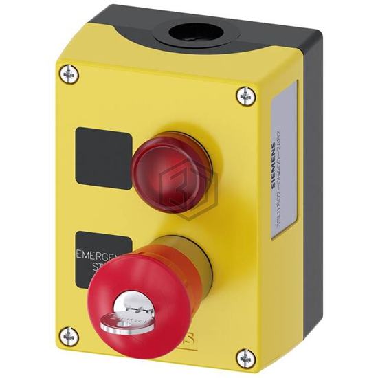3SU18020NA002AB2 - Siemens - Emergency Stop (E-Stop) Switches