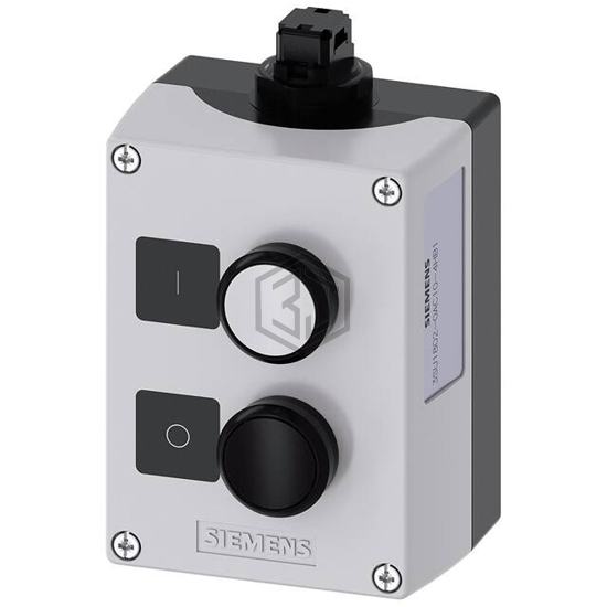 3SU18020AC104HB1 - Siemens - Emergency Stop (E-Stop) Switches