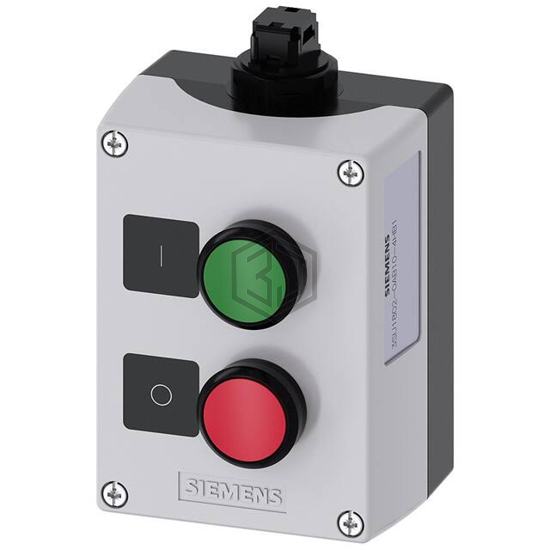 3SU18020AB104HB1 - Siemens - Emergency Stop (E-Stop) Switches