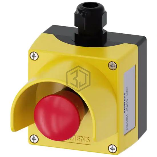 3SU18510NB104GC2 - Siemens - Emergency Stop (E-Stop) Switches