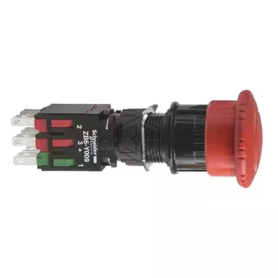 XB6AS8342B - Schneider Electric - Emergency Stop (E-Stop) Switches