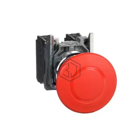 XB4BT845 - Schneider Electric - Emergency Stop (E-Stop) Switches