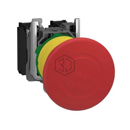 XB5AT845 - Schneider Electric - Emergency Stop (E-Stop) Switches