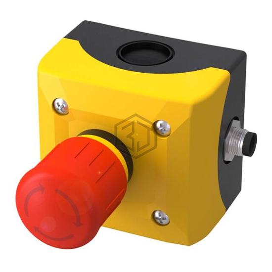 BAM02HA - Balluff - Emergency Stop (E-Stop) Switches