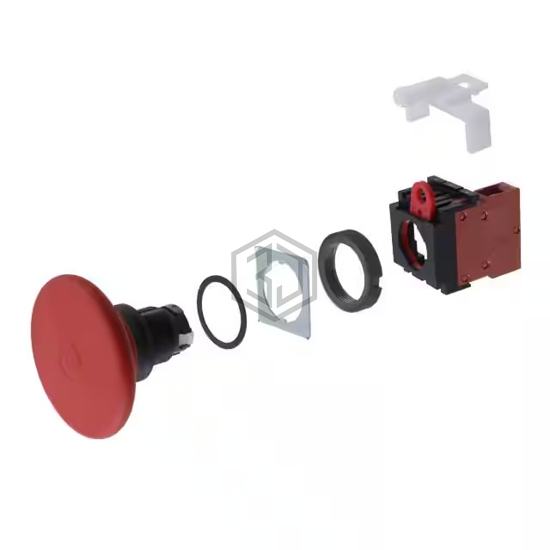 A22E-LP-01 - Omron Automation and Safety - Emergency Stop (E-Stop) Switches