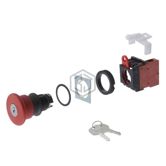 A22E-MK-01 - Omron Automation and Safety - Emergency Stop (E-Stop) Switches