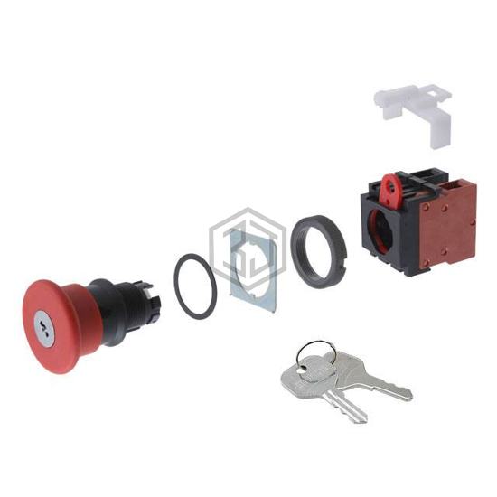 A22E-MK-11 - Omron Automation and Safety - Emergency Stop (E-Stop) Switches