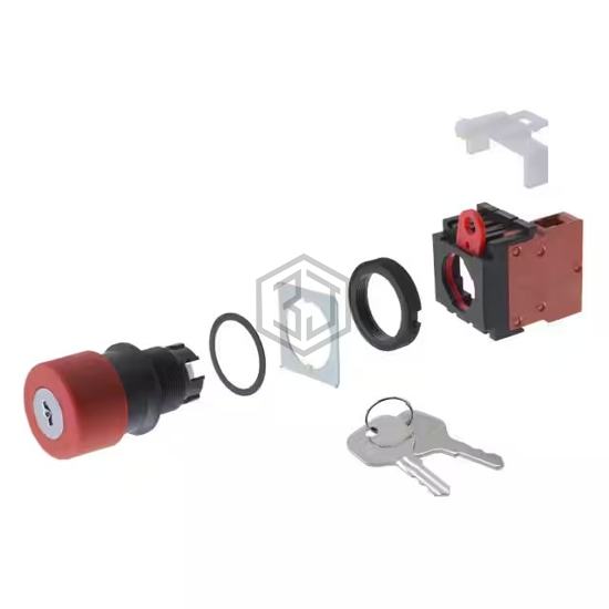 A22E-SK-01 - Omron Automation and Safety - Emergency Stop (E-Stop) Switches