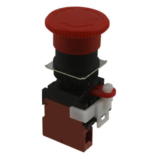 A22EM01S - Omron Automation and Safety - Emergency Stop (E-Stop) Switches