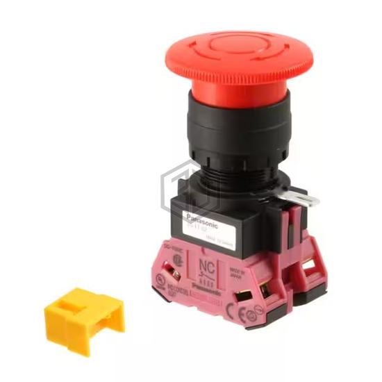 SG-E1-02 - Panasonic Industrial Automation Sales - Emergency Stop (E-Stop) Switches