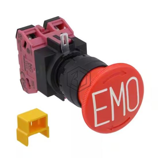 SG-E1-02-E - Panasonic Industrial Automation Sales - Emergency Stop (E-Stop) Switches