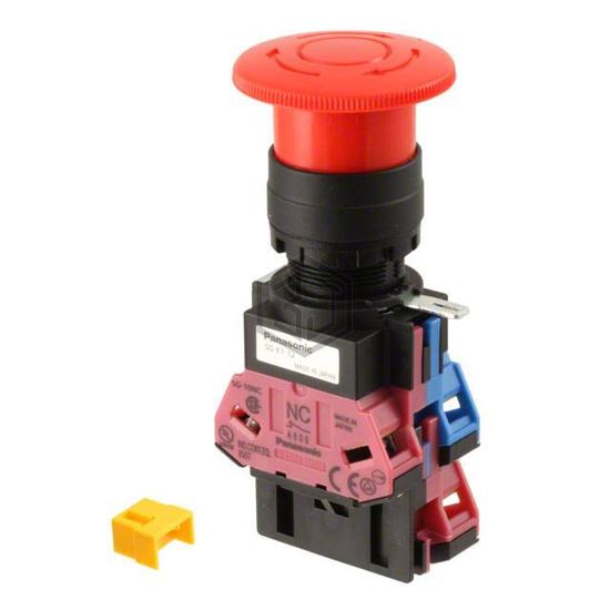 SG-E1-12 - Panasonic Industrial Automation Sales - Emergency Stop (E-Stop) Switches