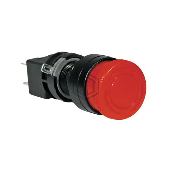 HA1E-V2S2R - IDEC - Emergency Stop (E-Stop) Switches