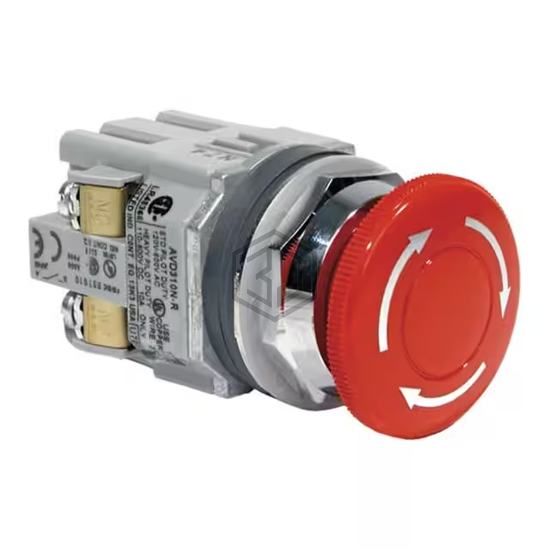 AVD301N-R - IDEC - Emergency Stop (E-Stop) Switches