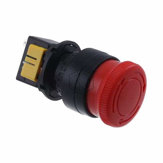 HA1E-V2S1R - IDEC - Emergency Stop (E-Stop) Switches