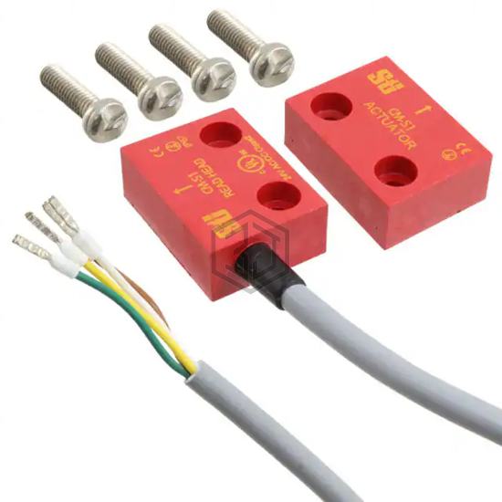 CM-S1PC3 - Omron Automation and Safety - Interlock Switches
