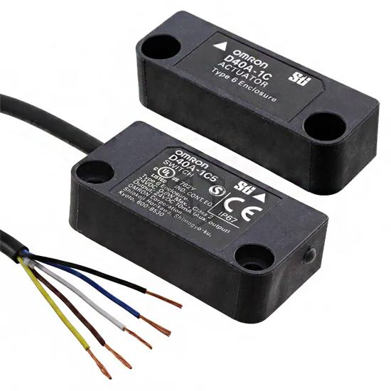 D40A-1C5 - Omron Automation and Safety - Interlock Switches