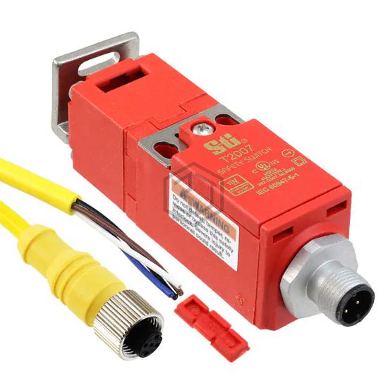 T2007-02SCC5 - Omron Automation and Safety - Interlock Switches