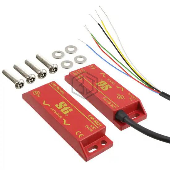 CM-S221PC5 - Omron Automation and Safety - Interlock Switches
