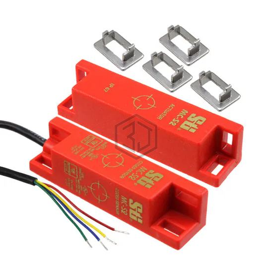 MC-S2PC3 - Omron Automation and Safety - Interlock Switches