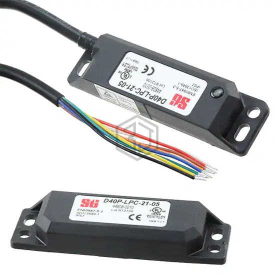 D40P-LPC-21-05 - Omron Automation and Safety - Interlock Switches