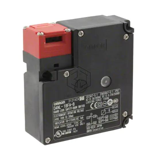 D4NL-1DFG-B - Omron Automation and Safety - Interlock Switches