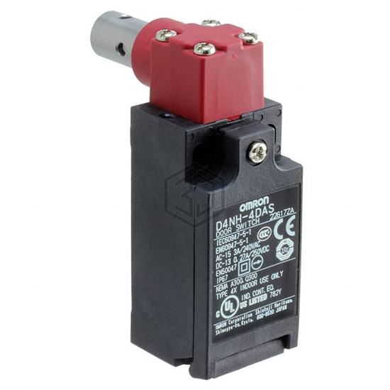 D4NH-4DAS - Omron Automation and Safety - Interlock Switches