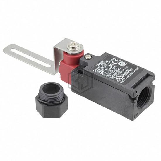 D4NH-4CBC-NPT - Omron Automation and Safety - Interlock Switches