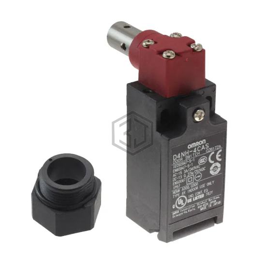 D4NH-4CAS-NPT - Omron Automation and Safety - Interlock Switches
