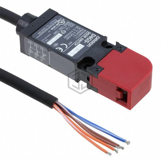 D4GS-N4T-3 - Omron Automation and Safety - Interlock Switches