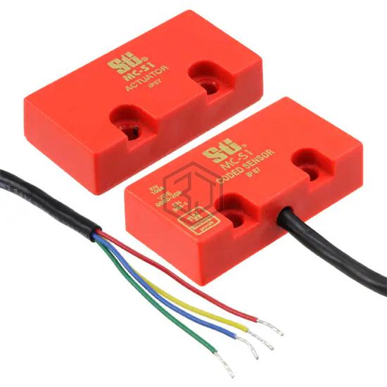 MC-S1PC3 - Omron Automation and Safety - Interlock Switches