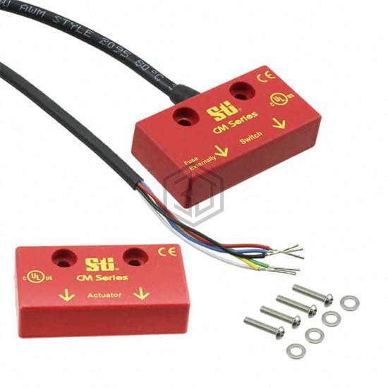 CM-S521PC10 - Omron Automation and Safety - Interlock Switches