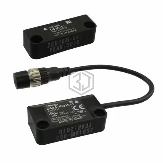 D40A-1C015-F - Omron Automation and Safety - Interlock Switches