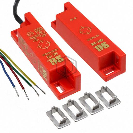MC-S2PC10 - Omron Automation and Safety - Interlock Switches
