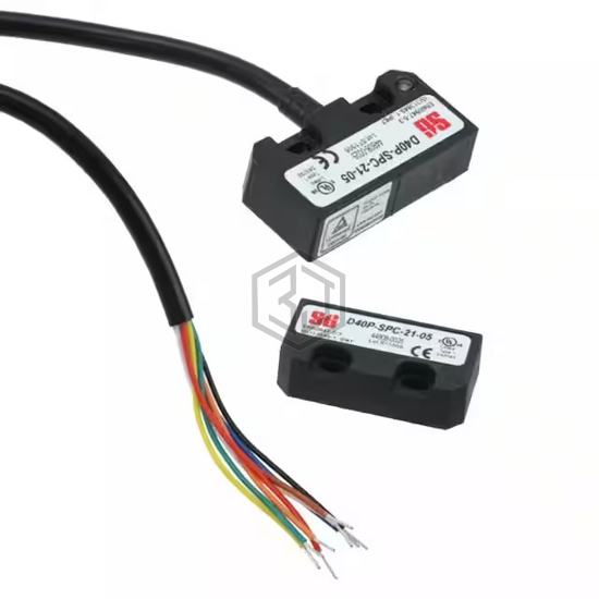 D40P-SPC-21-05 - Omron Automation and Safety - Interlock Switches