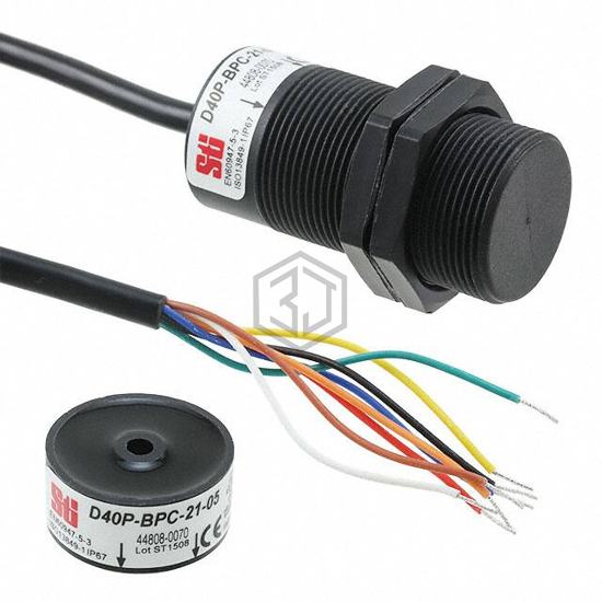 D40P-BPC-21-05 - Omron Automation and Safety - Interlock Switches