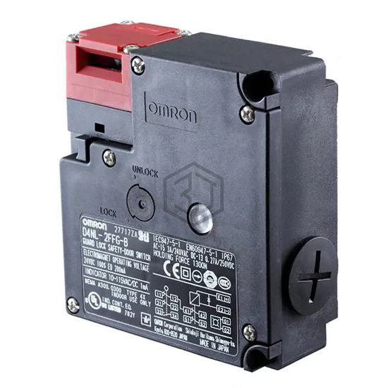 D4NL-2FFG-B - Omron Automation and Safety - Interlock Switches