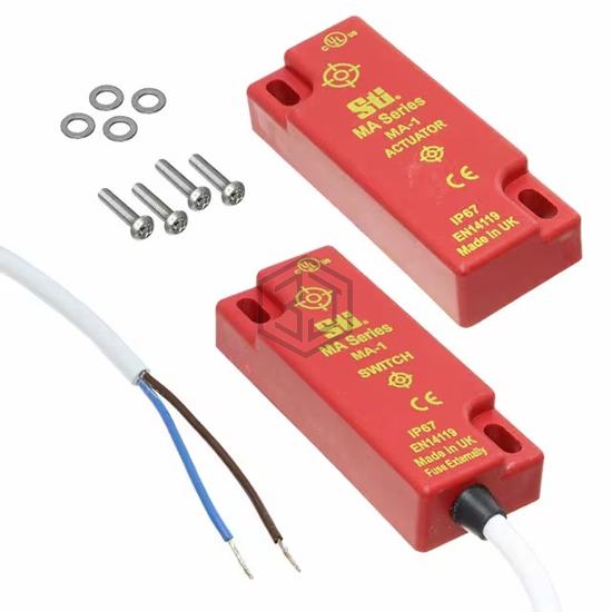 MA-1APC4 - Omron Automation and Safety - Interlock Switches