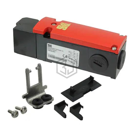 T4016-031SM - Omron Automation and Safety - Interlock Switches