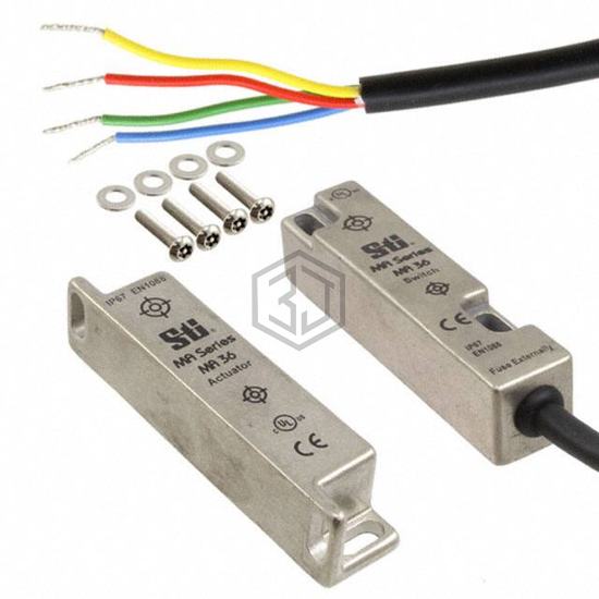 MA-36DS11C3 - Omron Automation and Safety - Interlock Switches