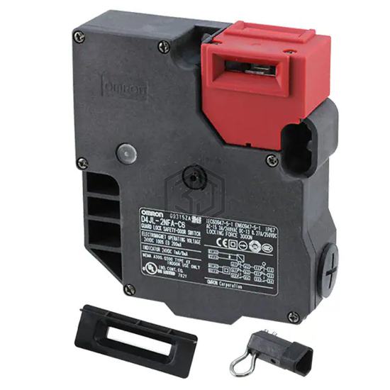 D4JL-2NFA-C6 - Omron Automation and Safety - Interlock Switches