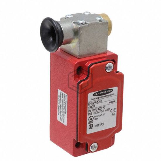 SI-LM40KVD - Banner Engineering Corporation - Interlock Switches