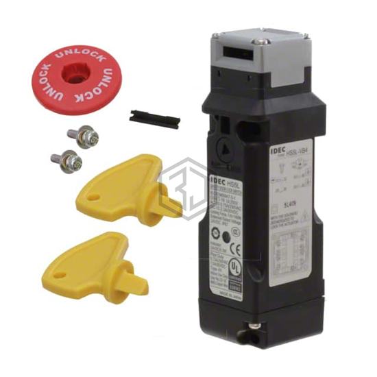 HS5L-DD44LM-G - IDEC - Interlock Switches