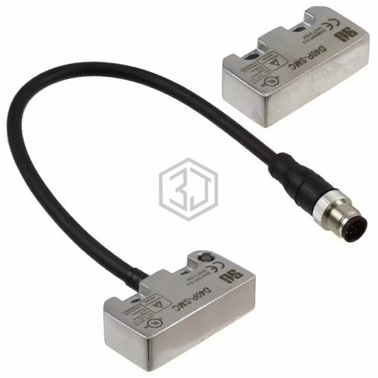 D40P-SMC-21-M12 - Omron Automation and Safety - Interlock Switches