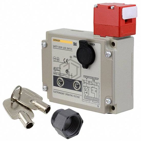 D4BL-4DRA-A-NPT - Omron Automation and Safety - Interlock Switches