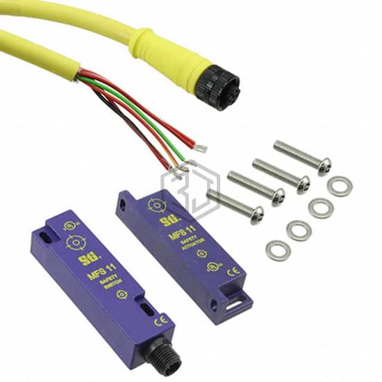 MFS-11P11CC5 - Omron Automation and Safety - Interlock Switches