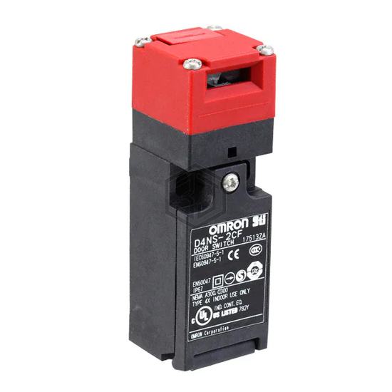 D4NS-2CF - Omron Automation and Safety - Interlock Switches