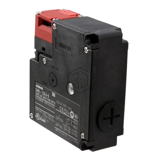 D4NL-1DFA-B - Omron Automation and Safety - Interlock Switches
